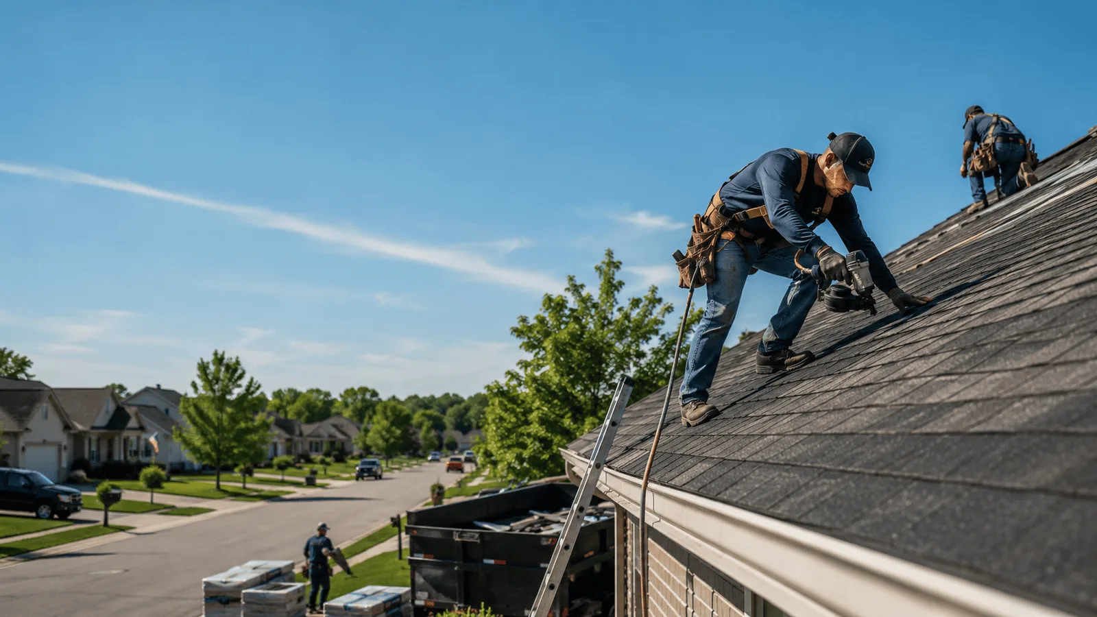 Roof Inspection in Germantown, IL
